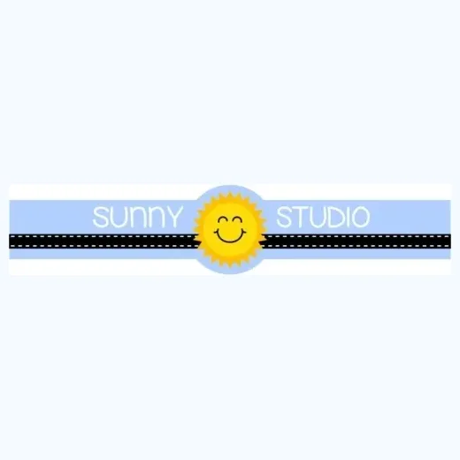 sunnystudiostamps brand logo for sunnystudiostamps.com