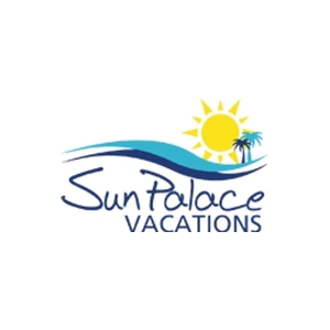 sunpalacevacationhomes brand logo for sunpalacevacationhomes.com