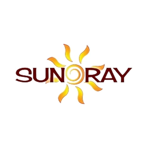 sunraysaunas brand logo for sunraysaunas.com