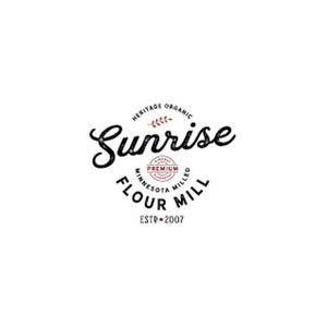 Sunrise Flour Mill brand logo for sunriseflourmill.com