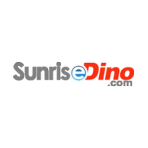 sunrisedino brand logo for sunrisedino.com