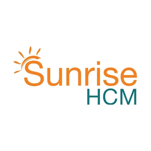 sunrisehcm brand logo for sunrisehcm.com