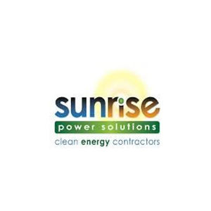 sunrisepowersolutions brand logo for sunrisepowersolutions.com