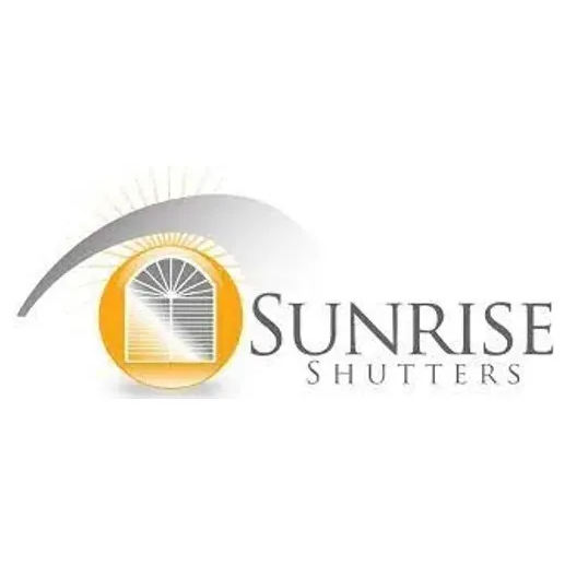 sunriseshuttersonline brand logo for sunriseshuttersonline.com