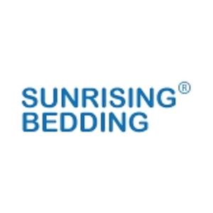 sunrisingbedding brand logo for sunrisingbedding.com