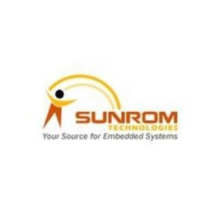 sunrom brand logo for sunrom.com