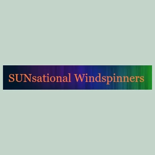 sunsationalwindspinners brand logo for sunsationalwindspinners.com
