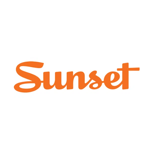 sunset brand logo for sunset.com