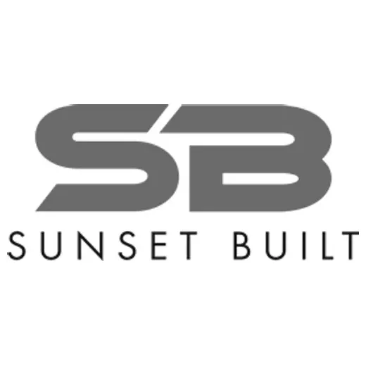 sunsetbuilt brand logo for sunsetbuilt.com