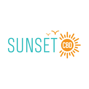 sunsetcbdhemp brand logo for sunsetcbdhemp.com