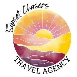 sunsetchaserstravelagency brand logo for sunsetchaserstravelagency.com