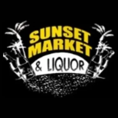 sunsetliquorstore brand logo for sunsetliquorstore.com
