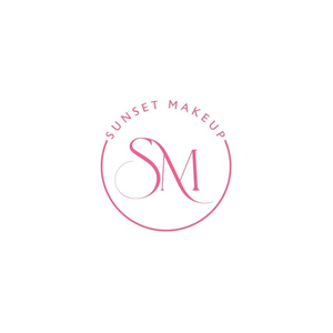 sunsetmakeup brand logo for sunsetmakeup.com