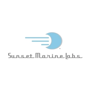 sunsetmarinelab brand logo for sunsetmarinelab.com
