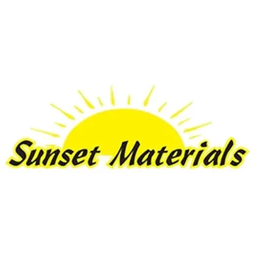 sunsetmaterials brand logo for sunsetmaterials.com