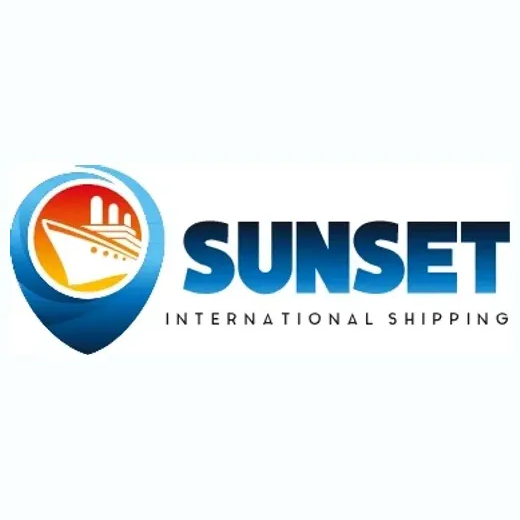 sunsetmoving brand logo for sunsetmoving.com