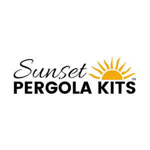 sunsetpergolakits brand logo for sunsetpergolakits.com