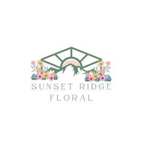 sunsetridgefloral brand logo for sunsetridgefloral.com