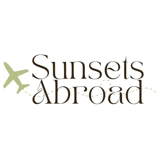 sunsetsabroad brand logo for sunsetsabroad.com