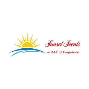 sunsetscents brand logo for sunsetscents.com