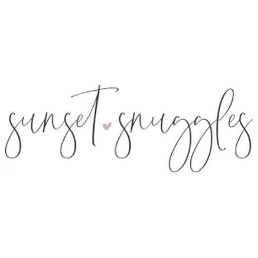 sunsetsnuggles brand logo for sunsetsnuggles.com
