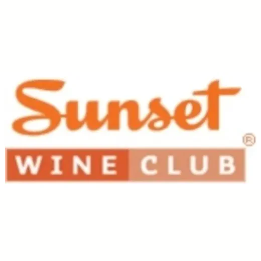 sunsetwineclub brand logo for sunsetwineclub.com