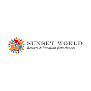 sunsetworldresorts brand logo for sunsetworldresorts.com