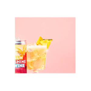 Sunshine brand logo for drinksunshinewine.com