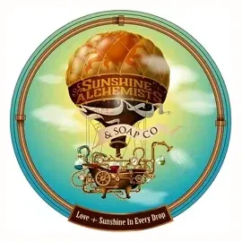 sunshinealchemistsandsoapco brand logo for sunshinealchemistsandsoapco.com