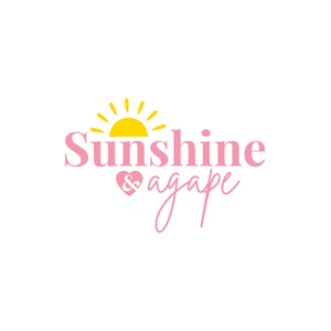sunshineandagape brand logo for sunshineandagape.com