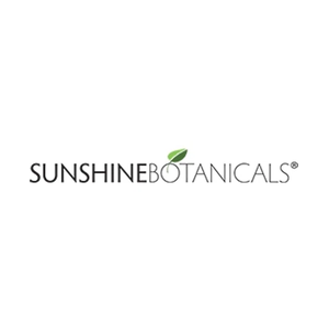 sunshinebotanicals brand logo for sunshinebotanicals.com