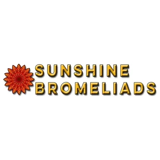 sunshinebromeliads brand logo for sunshinebromeliads.com