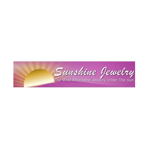 sunshinejewelry brand logo for sunshinejewelry.com