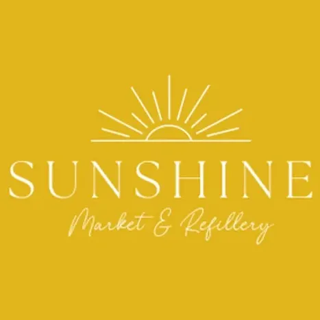 sunshinemarketandrefillery brand logo for sunshinemarketandrefillery.com
