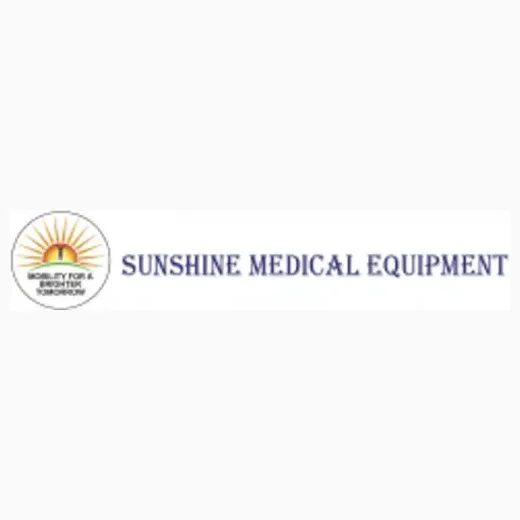 sunshinemedequipment brand logo for sunshinemedequipment.com