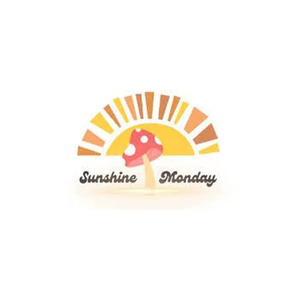 sunshinemonday brand logo for sunshinemonday.com