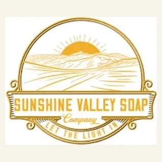 sunshinevalleysoap brand logo for sunshinevalleysoap.com