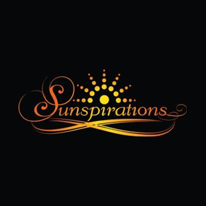 sunspirations brand logo for sunspirations.com