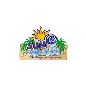 sunsplashwaterpark brand logo for sunsplashwaterpark.com