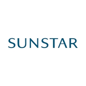 sunstar brand logo for sunstar.com