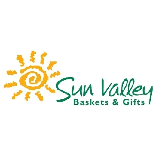 sunvalleygiftbaskets brand logo for sunvalleygiftbaskets.com