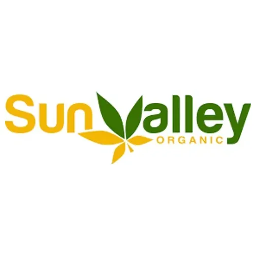 sunvalleyorganic brand logo for sunvalleyorganic.com