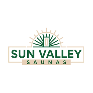 sunvalleysaunas brand logo for sunvalleysaunas.com