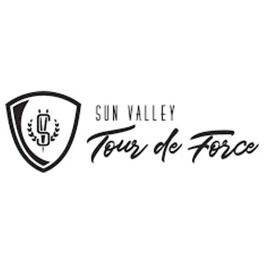 sunvalleytourdeforce brand logo for sunvalleytourdeforce.com