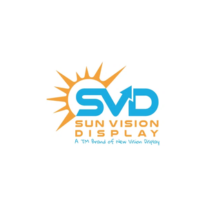 sunvisiondisplay brand logo for sunvisiondisplay.com
