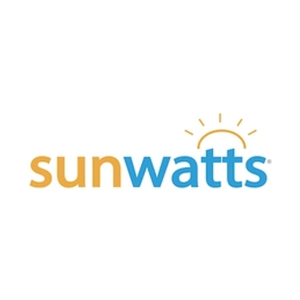 sunwatts brand logo for sunwatts.com