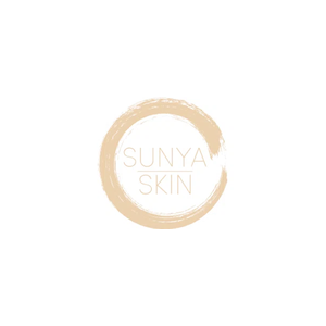 sunyaskincare brand logo for sunyaskincare.com