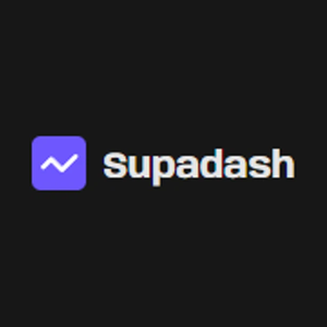 supadash brand logo for supadash.co