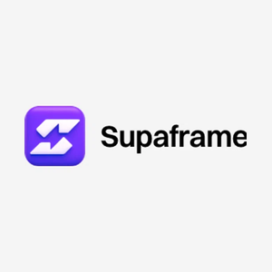 supaframe brand logo for supaframe.io