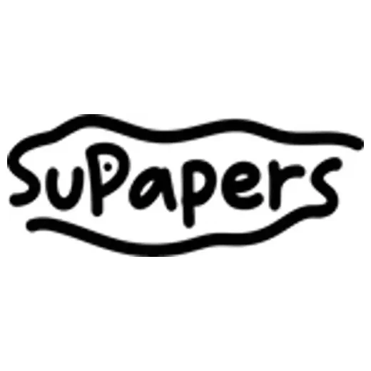 supapers brand logo for supapers.com